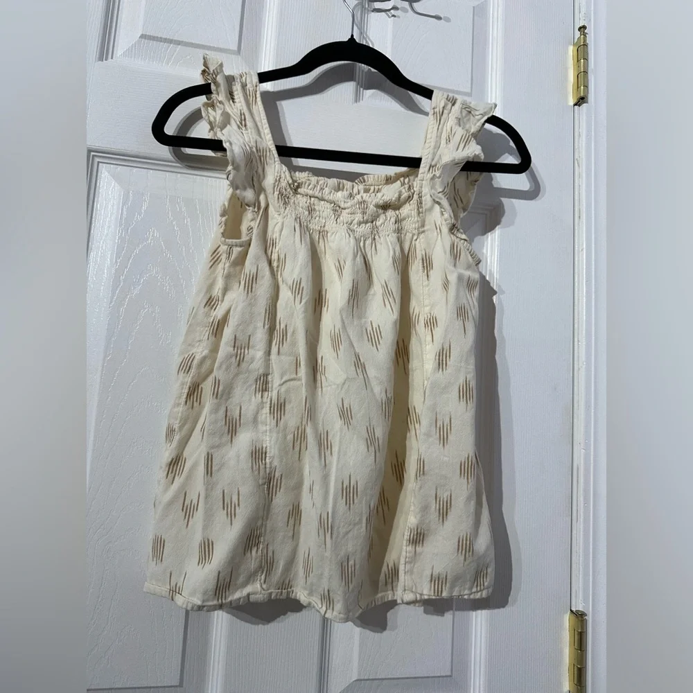 Madwell Women's Patterned Flowy Tank Top (XS) - Picture 8 of 13